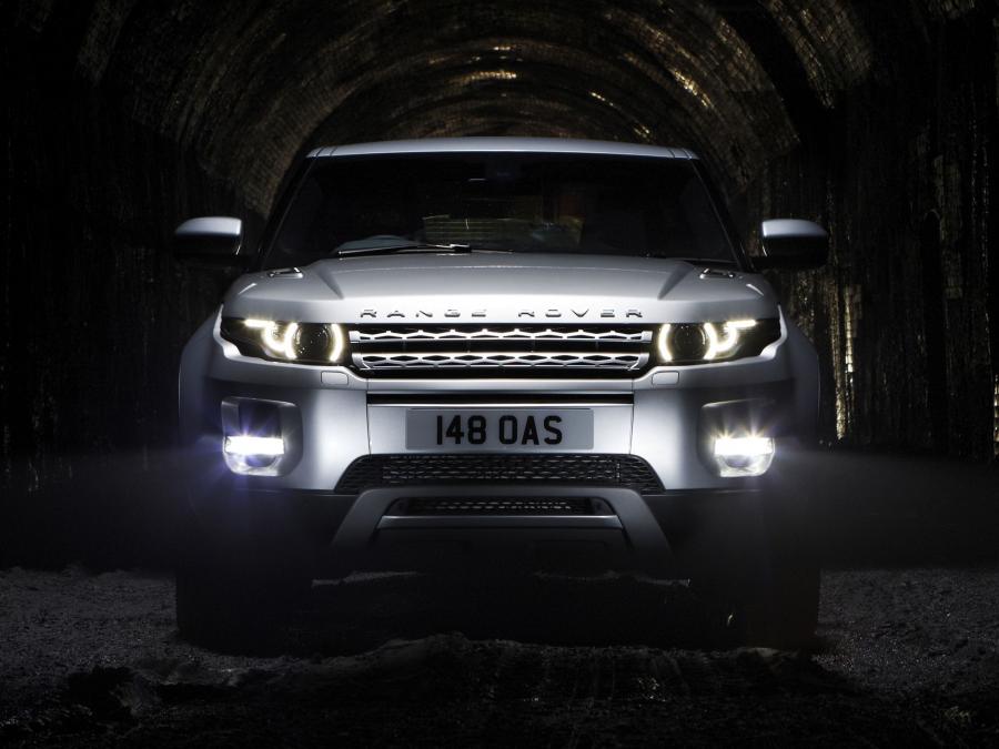 Land Rover Range Rover Evoque Coupe Si4 Prestige (UK) '2011
